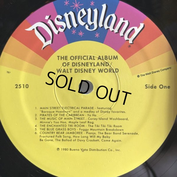 画像3: Vintage LP Disney Disneyland Walt Disney World (S866)  (3)
