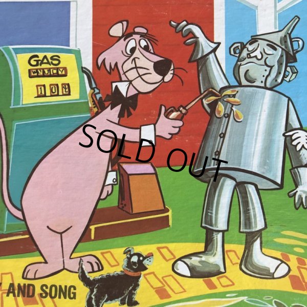 画像5: Vintage LP SNAGGLEPUSS and The wizard of OZ (S892)  (5)