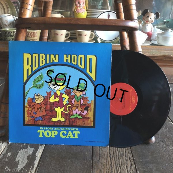 画像1: Vintage LP TOP CAT ROBIN HOOD (S891)  (1)