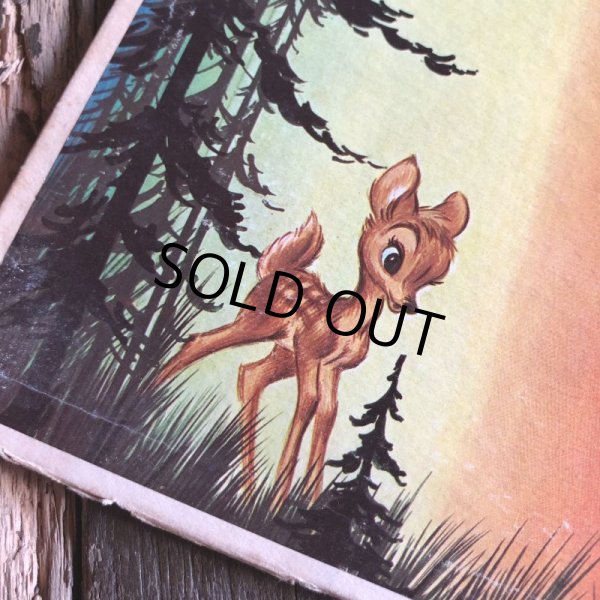 画像5: Vintage LP Disney Bambi (S867)  (5)