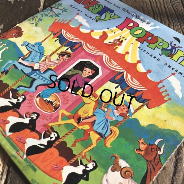 画像5: Vintage LP Disney Mary Poppins (S870)  (5)