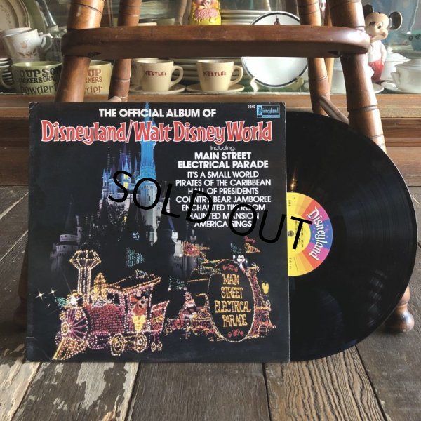 画像2: Vintage LP Disney Disneyland Walt Disney World (S866)  (2)