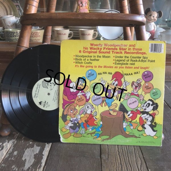 画像2: Vintage LP Woody Woodpecker (S885)  (2)