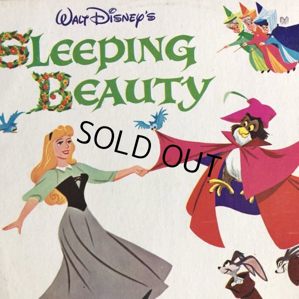 画像5: Vintage LP Disney Sleeping Beauty (S874)  (5)