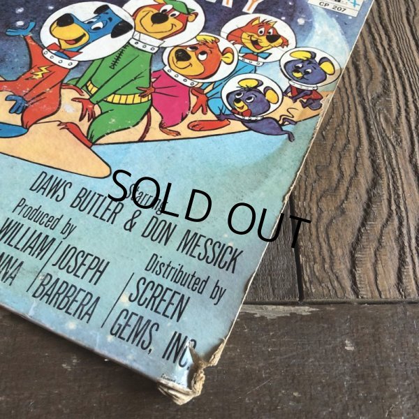 画像5: Vintage LP HERE COMES HUCKLEBERRY HOUND (S893)  (5)