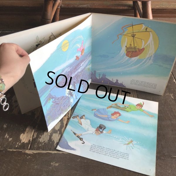 画像5: Vintage LP Disney PETTER PAN (S876)  (5)