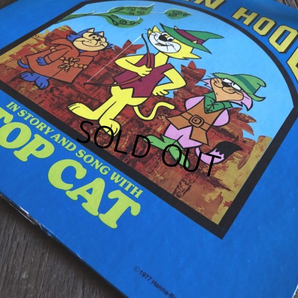 画像5: Vintage LP TOP CAT ROBIN HOOD (S891)  (5)
