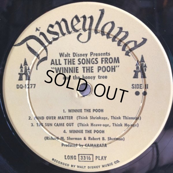 画像3: Vintage LP Disney WINNE the POOH (S875)  (3)