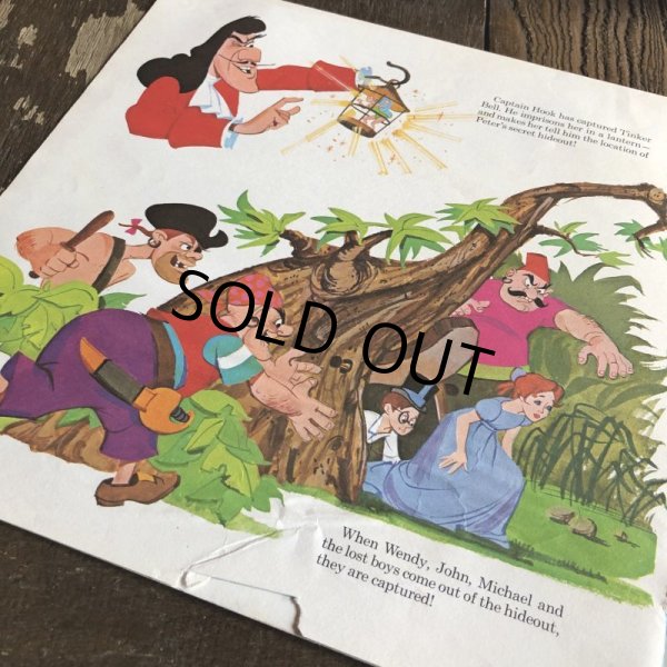 画像7: Vintage LP Disney PETTER PAN (S876)  (7)