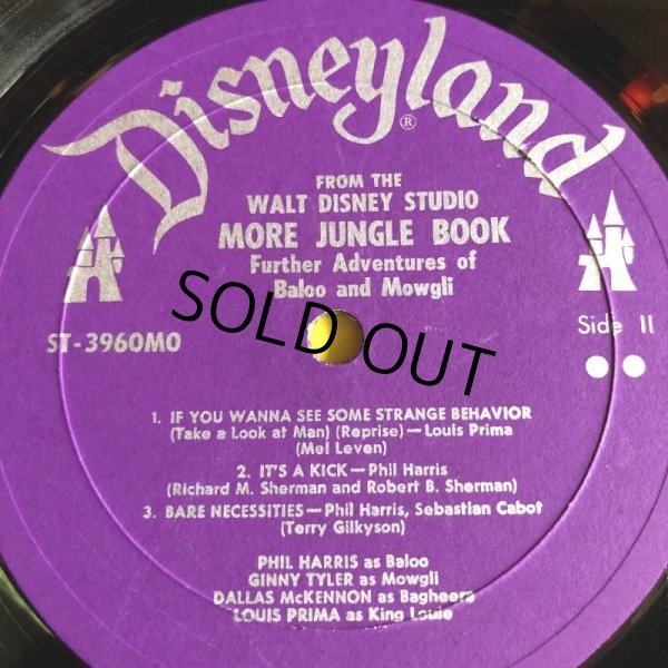 画像4: Vintage LP Disney More Jungle Book (S873)  (4)