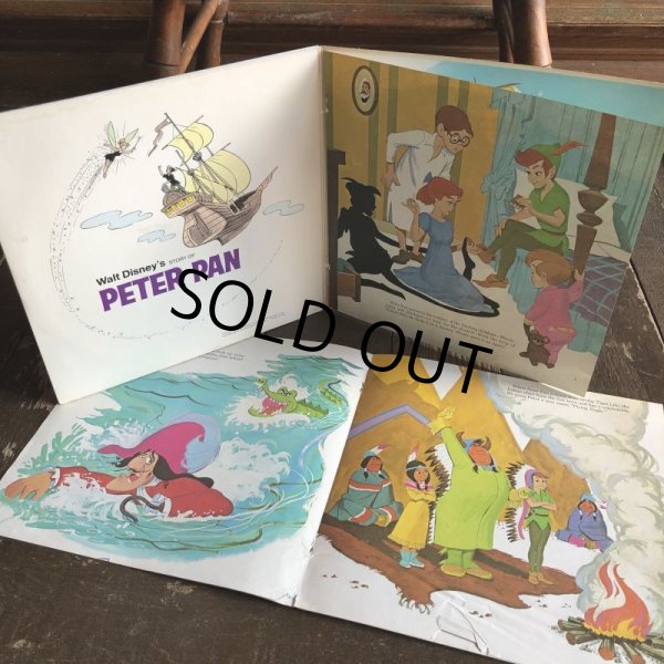 画像6: Vintage LP Disney PETTER PAN (S876)  (6)