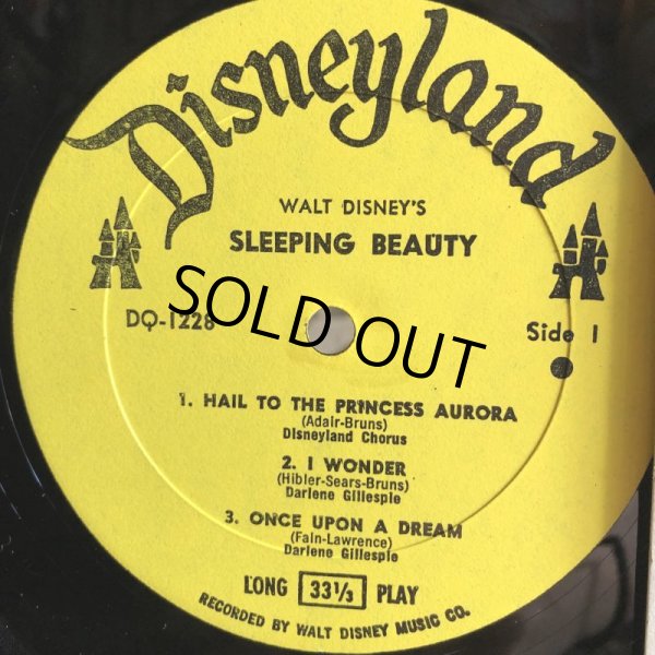 画像3: Vintage LP Disney Sleeping Beauty (S874)  (3)