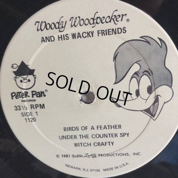 画像3: Vintage LP Woody Woodpecker (S885)  (3)