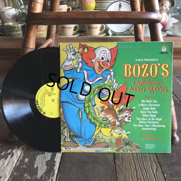 画像1: Vintage LP BOZO'S (S877)  (1)