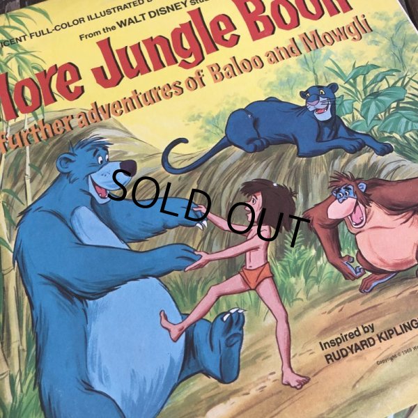 画像7: Vintage LP Disney More Jungle Book (S873)  (7)