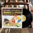 画像1: Vintage LP Disney WINNE the POOH (S875)  (1)