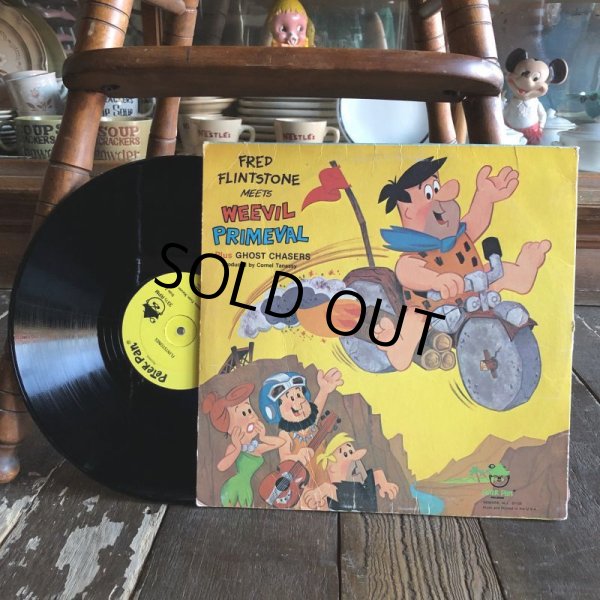 画像2: Vintage LP THE FLiNTSTONES (S889)  (2)