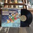 画像1: Vintage LP HERE COMES HUCKLEBERRY HOUND (S893)  (1)