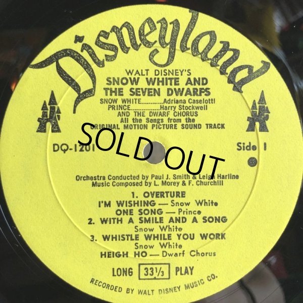 画像4: Vintage LP Disney Snow White (S869)  (4)