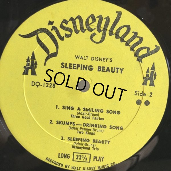 画像4: Vintage LP Disney Sleeping Beauty (S874)  (4)