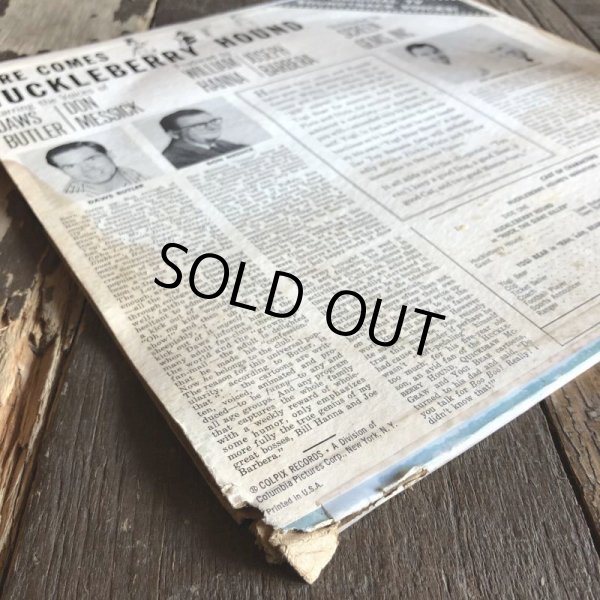 画像8: Vintage LP HERE COMES HUCKLEBERRY HOUND (S893)  (8)