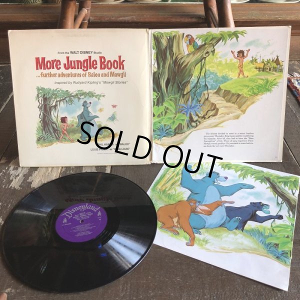 画像2: Vintage LP Disney More Jungle Book (S873)  (2)
