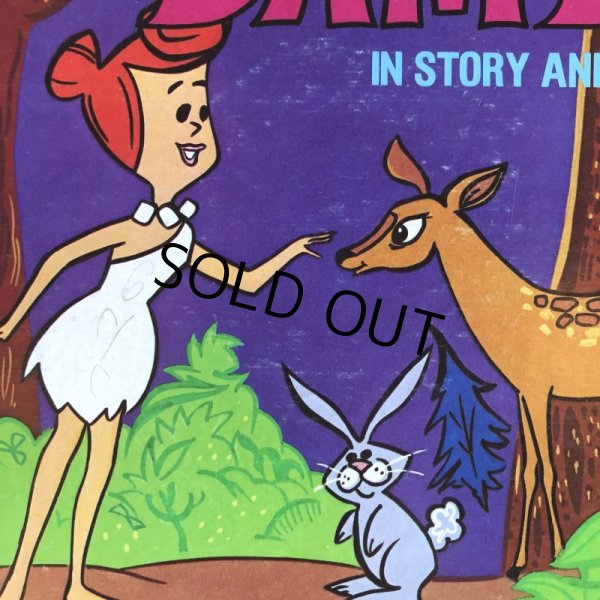 画像5: Vintage LP WILMA FLiNTSTONE BAMBI (S890)  (5)