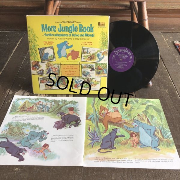 画像3: Vintage LP Disney More Jungle Book (S873)  (3)