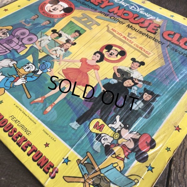 画像5: Vintage LP Disney Mickey Mouse Club (S865)  (5)