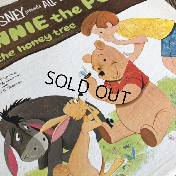 画像5: Vintage LP Disney WINNE the POOH (S875)  (5)