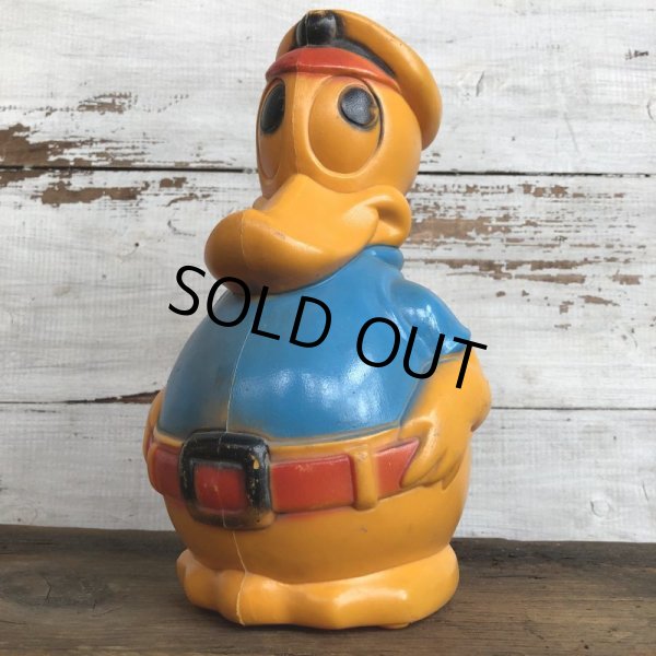 画像8: 70s Vintage Captain Donald Duck Bank (S897) (8)