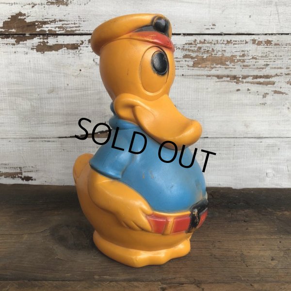 画像2: 70s Vintage Captain Donald Duck Bank (S897) (2)