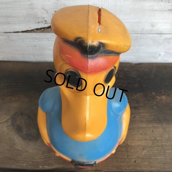 画像9: 70s Vintage Captain Donald Duck Bank (S897) (9)