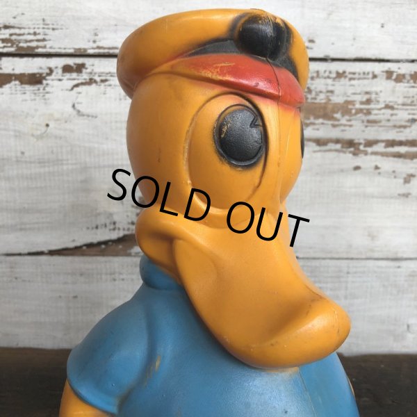 画像7: 70s Vintage Captain Donald Duck Bank (S897) (7)