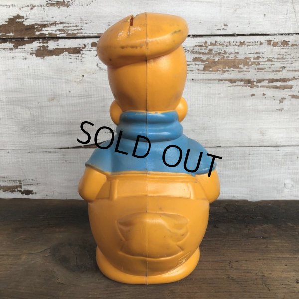画像3: 70s Vintage Captain Donald Duck Bank (S897) (3)