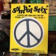 画像1: 70s Vintage Symbol Stix Sticker With Post Card (S891) (1)