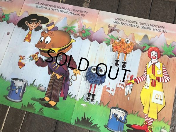画像8: 70s Vintage McDonalds Poster Sign Complete Set (S907)  (8)