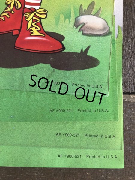 画像3: 70s Vintage McDonalds Poster Sign Complete Set (S907)  (3)