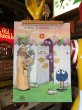 画像1: 70s Vintage McDonalds Poster Sign Grimace & The Professor (S905)  (1)