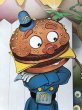 画像6: 70s Vintage McDonalds Poster Sign Captain Crook & Officer Big Mac (S906)  (6)