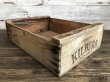 画像5: Vintage KILBURN DINUBA Wooden Crate Box (S909) (5)