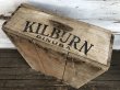 画像9: Vintage KILBURN DINUBA Wooden Crate Box (S909) (9)