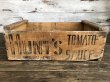 画像3: Vintage Hunt's Tomato Sauce Wooden Crate Box (S908) (3)