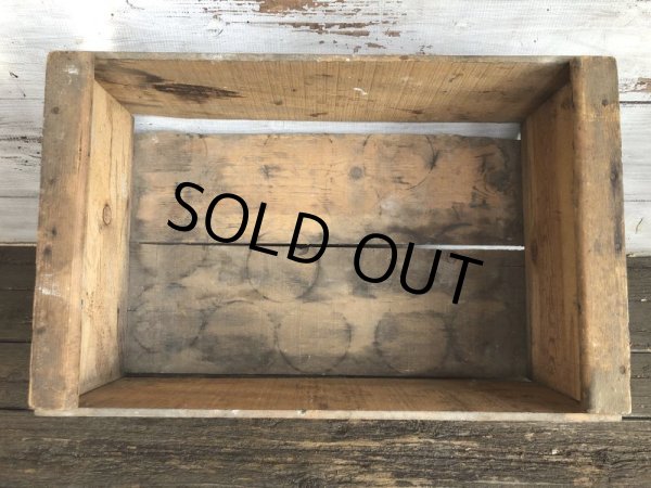 画像10: Vintage Hunt's Tomato Sauce Wooden Crate Box (S908) (10)