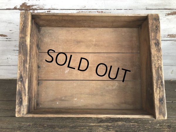 画像7: Vintage KILBURN DINUBA Wooden Crate Box (S909) (7)