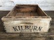 画像4: Vintage KILBURN DINUBA Wooden Crate Box (S909) (4)