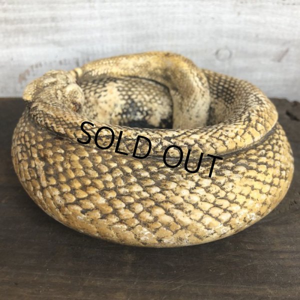 画像3: Vintage Rattlesnake Ashtray (S910) (3)