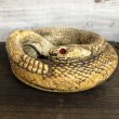 画像2: Vintage Rattlesnake Ashtray (S910) (2)