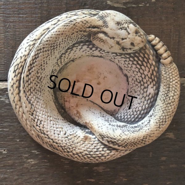 画像8: Vintage Rattlesnake Ashtray (S911) (8)