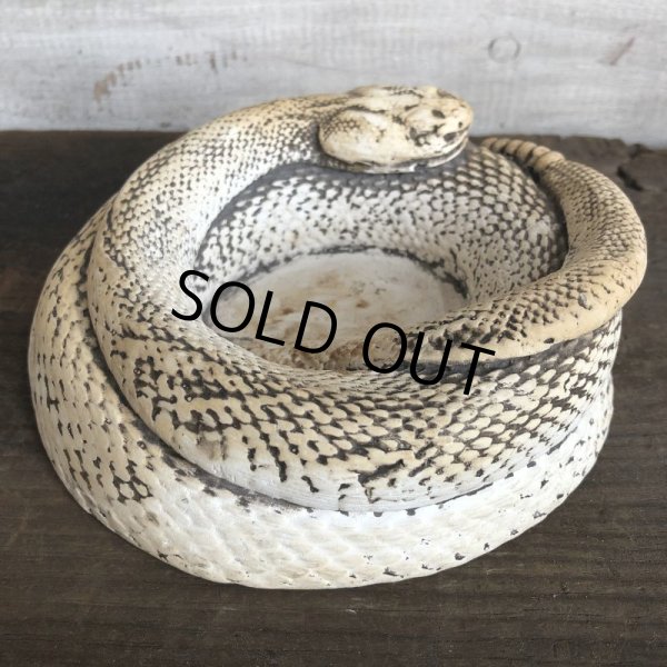 画像4: Vintage Rattlesnake Ashtray (S911) (4)